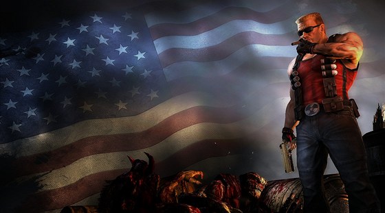Titul Duke Nukem Forever spolenost 3D Realms vyvíjela adu let, hra nakonec vyla pod zátitou studia Gearbox.