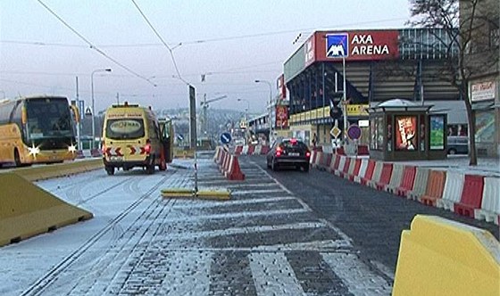 Na Letenském námstí a v ulici Milady Horákové nepojedou tramvaje, problémy budou mít i idii. (Ilustraní snímek)