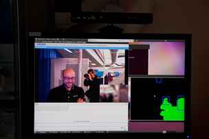 Privátní videokonference - koncept pro kancelá budoucnosti z laboratoí spolenosti Intel