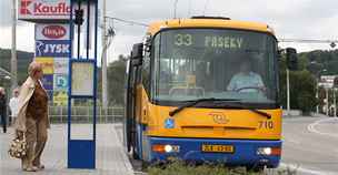 Zlínská MHD bude od listopadu bohatí o autobusový spoj. (Ilustraní snímek)