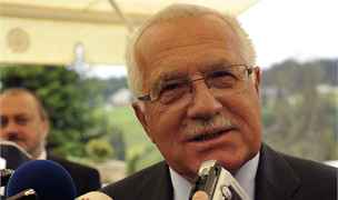 Prezident R Václav Klaus