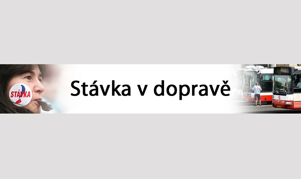 Stávka v dopravě Stávka v dopravě