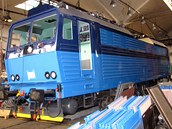 Dvousystmov lokomotiva D Cargo 363.5 (pestavba z 163)