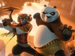 Z filmu Kung fu panda 2