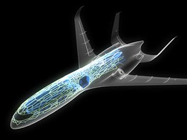 Letadlo budoucnosti podle nvrhu spolenosti Airbus