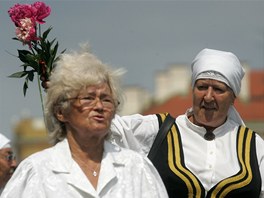 Havovsk babky, jak si samy kaj, rozdvaly radost.