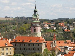 Zmeck v v eskm Krumlov. 