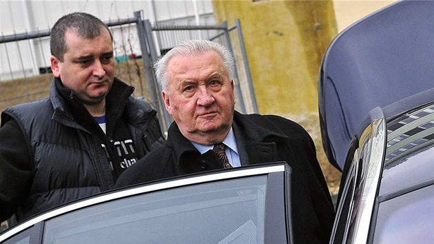 Bývalý slovenský prezident Michal Ková byl proputn z Fakultní nemocnice u...