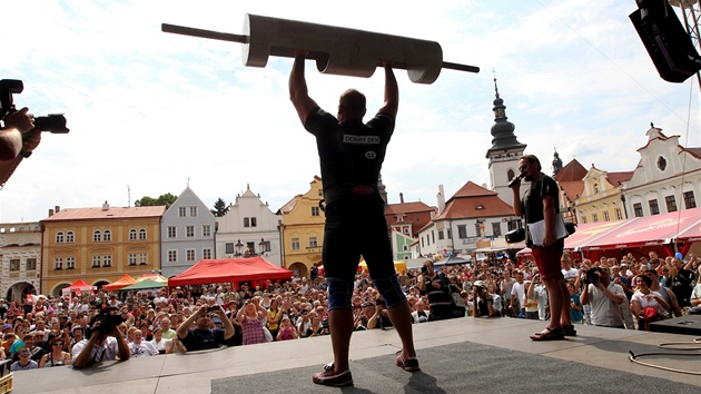 Silák Jií aloudek na pelhimovském festivale rekord.