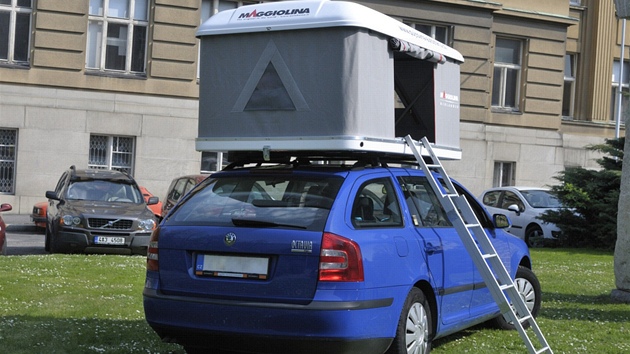 Autostan, typ Maggiolina menší provedení Autostan, typ Maggiolina menší provedení