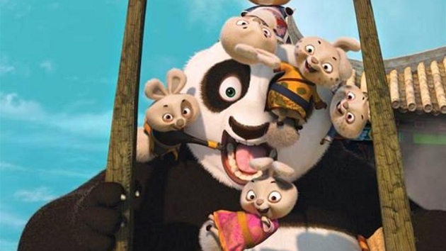 Z filmu Kung fu panda 2