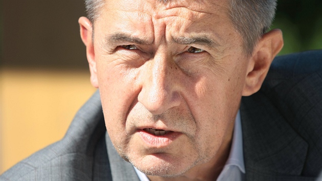 Podnikatel Andrej Babiš Podnikatel Andrej Babiš