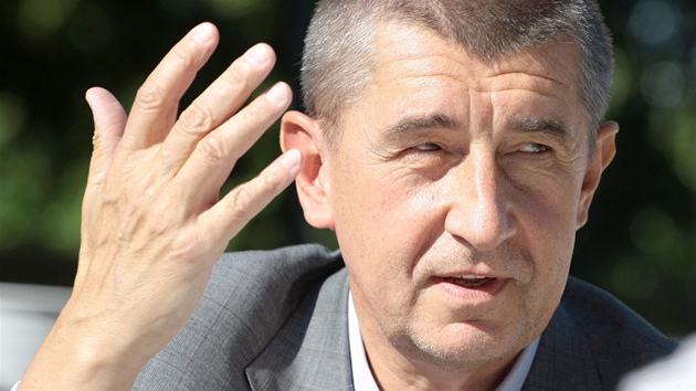 Podnikatel Andrej Babiš Podnikatel Andrej Babiš