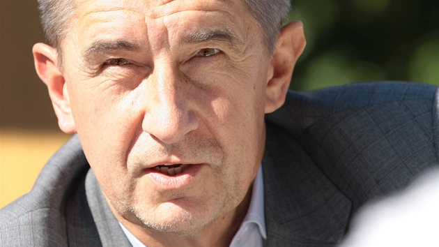 Podnikatel Andrej Babiš Podnikatel Andrej Babiš
