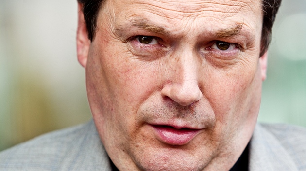 Jaroslav Pejša z Asociace samostatných odborů Jaroslav Pejša z Asociace samostatných odborů