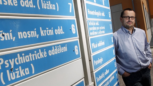 Ředitel pardubické nemocnice Tomáš Gottvald Ředitel pardubické nemocnice Tomáš Gottvald