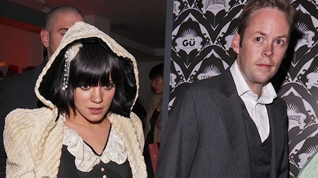 Lily Allen a Sam Cooper