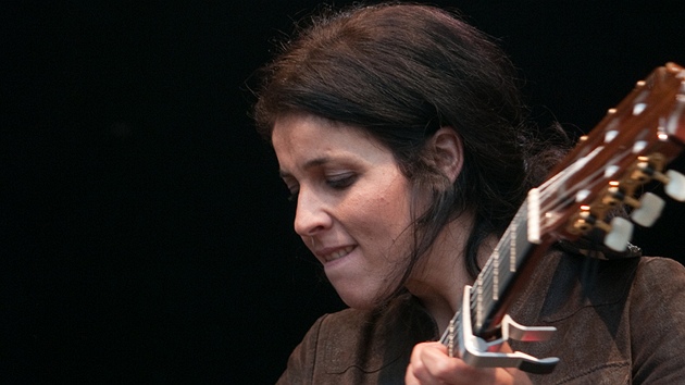 Z festivalu Respect 2011 - Souad Massi