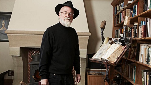 Spisovatel Terry Pratchett ve filmu BBC Choosing to Die (Zemít podle své volby)