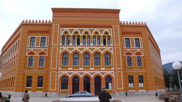 Gymnázium v Mostaru, František Blažek, 1897 Gymnázium v Mostaru, František Blažek, 1897