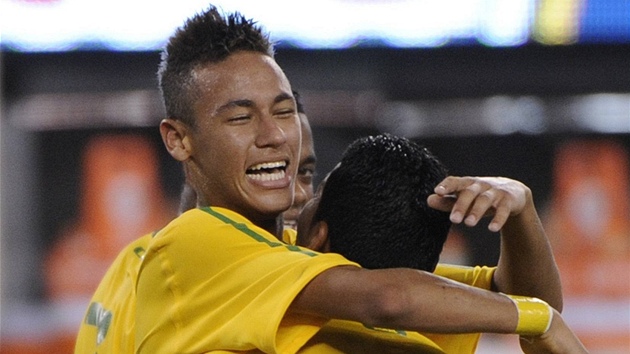 Neymar, nová hvzda brazilské reprezentace