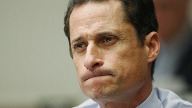 Americký kongresman Anthony Weiner Americký kongresman Anthony Weiner