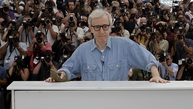 Cannes 2011 - Woody Allen