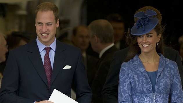 Vévoda a vévodkyn z Cambridge, princ William a Catherine