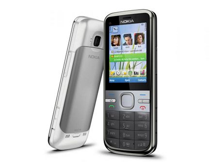 Nokia C5-00 5MP