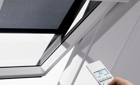 Inteligentn sten okno VELUX INTEGRA