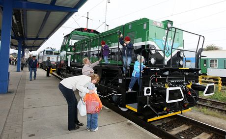 Jihlavský závod Cz Loko postaví novou lakovnu pro výrobu lokomotiv. Ilustraní foto