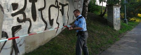 Policie vyetuje stelbu v podchodu pod ulicí Generála iky v praských