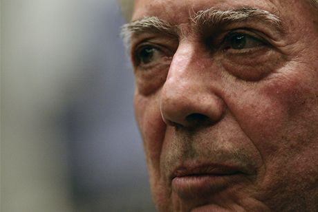 Peruánský spisovatel Mario Vargas Llosa