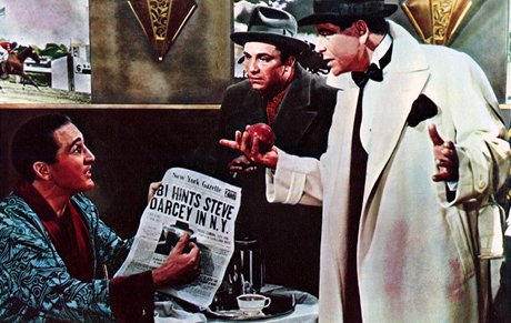 Peter Falk ve filmu Pln kapsa zzrak (1961)