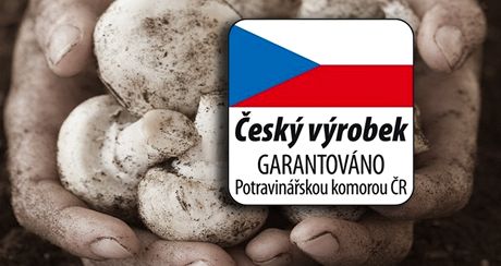 Logo nového ocenní potravin "eský výrobek". 