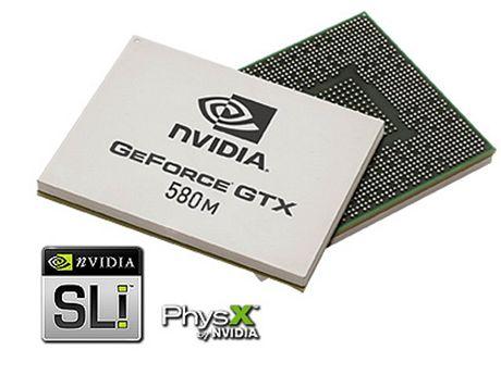 GeForce GTX 580m