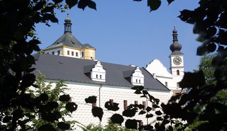 Souástí slavností bude i historický program na zámku.