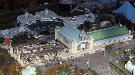 Od poáru Prmyslového paláce na podzim 2008 se areál píli Výstavit nezmnil. Jen spálenit dnes pekrývá provizorní stan, který nepíli dstojn hostí výstavy a veletrhy.