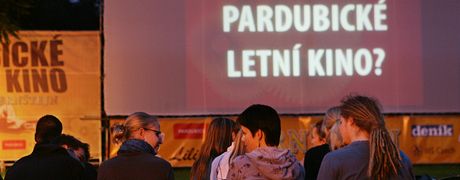 Letn kino v pardubickch Tyrovch sadech