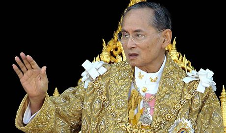 Thajský král Pchúmipchon Adundét 