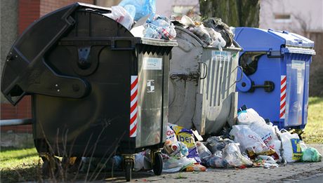 Svoz velkoobjemového odpadu bude na podzim jen ve tech ústeckých obvodech. (Ilustraní snímek)