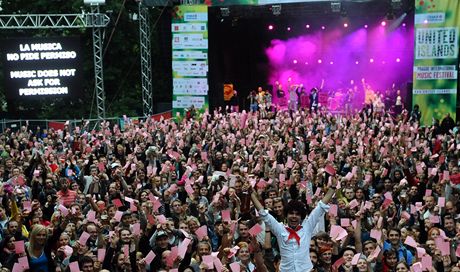 Festival United Islands se v centru Prahy koná podeváté. (Ilustraní snímek)