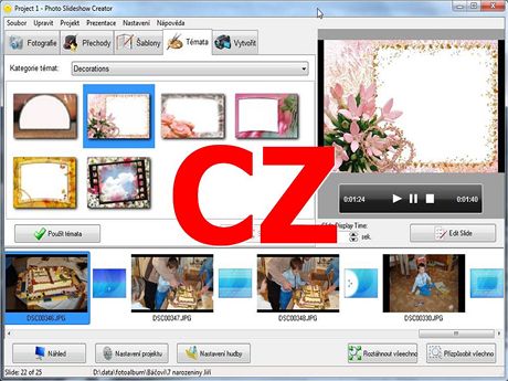 Photo Slideshow Creator