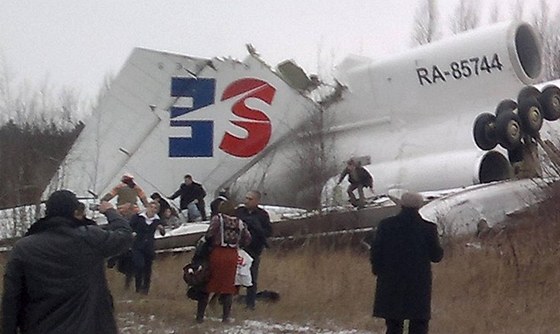 Podle serveru Aviation Safety Network se v Rusku od roku 1945 stalo 326 fatálních leteckých havárií, pi kterých zemelo 7134 lidí. Ilustraní foto