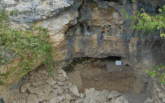 Archeologická lokalita Buran Kaja na Krymu