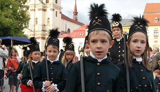 Dti v Jihlav pipomnly tradici havíského povolání