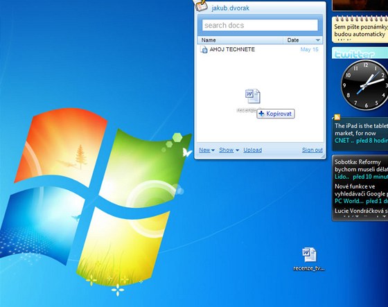 Tipy a triky pro Windows 7