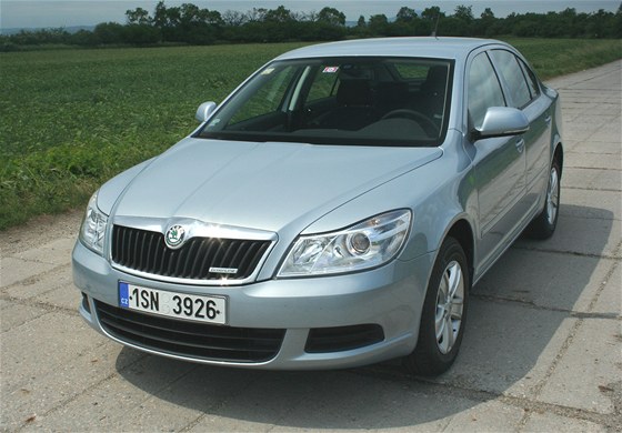 koda Octavia Greenline