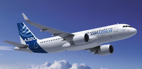 letadlo Airbus A320neo