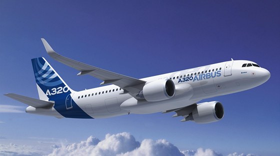 Letadlo Airbus A320neo